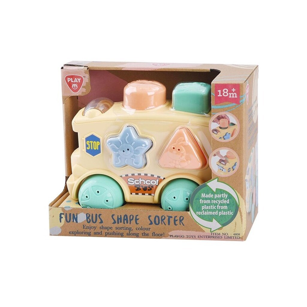 PLAY - Bus Shape Sorter 5pcs.