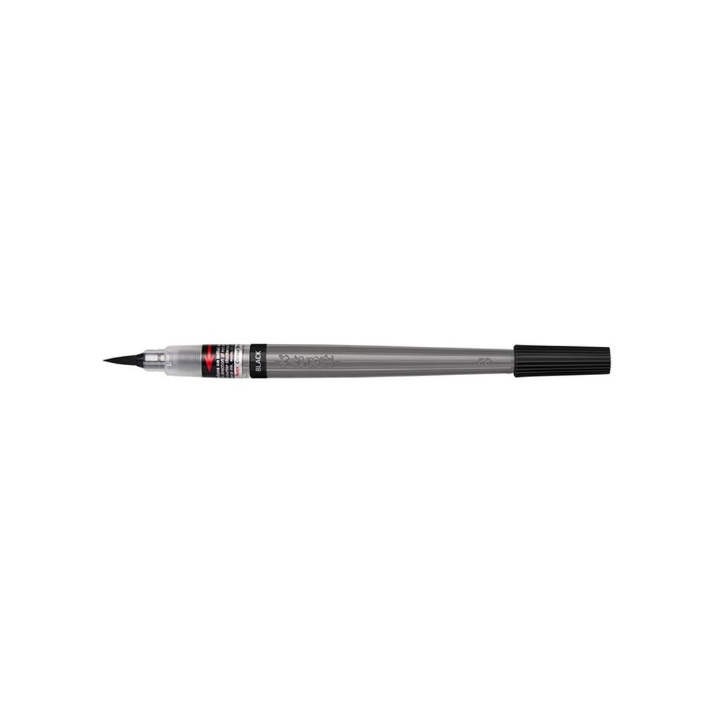 Pentel XGFP-101X Colour Brush Perm Black