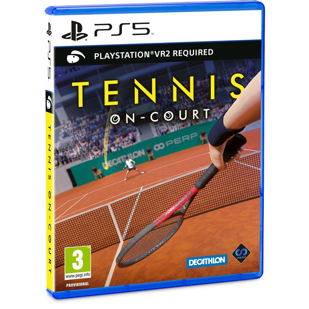 Tennis On-Court (PSVR2) - Sony PlayStation 5 - Sport