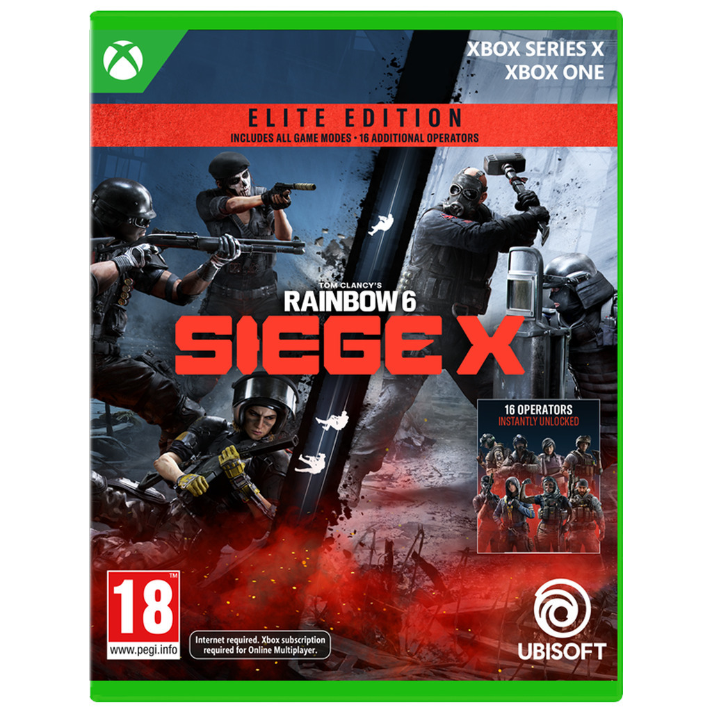 Tom Clancy's Rainbow Six Siege X (Elite Edition) - Microsoft Xbox One - Shooter