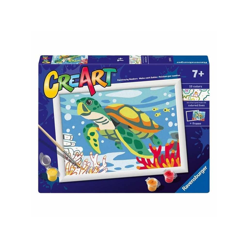 Ravensburger CreArt Paint by Number - Turtle