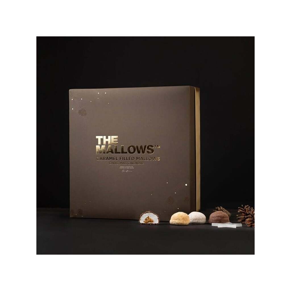 The Mallows Caramel filled Christmas Calender