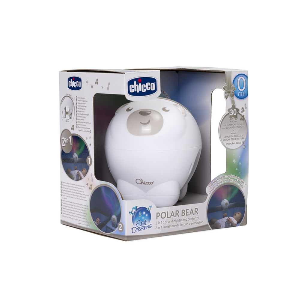 Chicco Polar Bear projector neutral