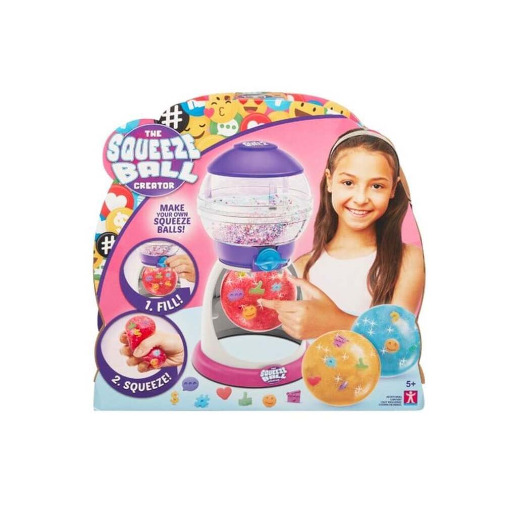 The Squeeze Ball Creator SQUEEZE BALL CREATOR