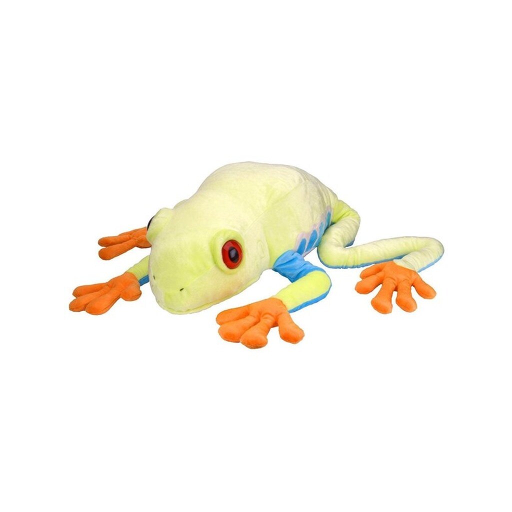 Wild Republic Jumbo Red Eyed Tree Frog 76 cm