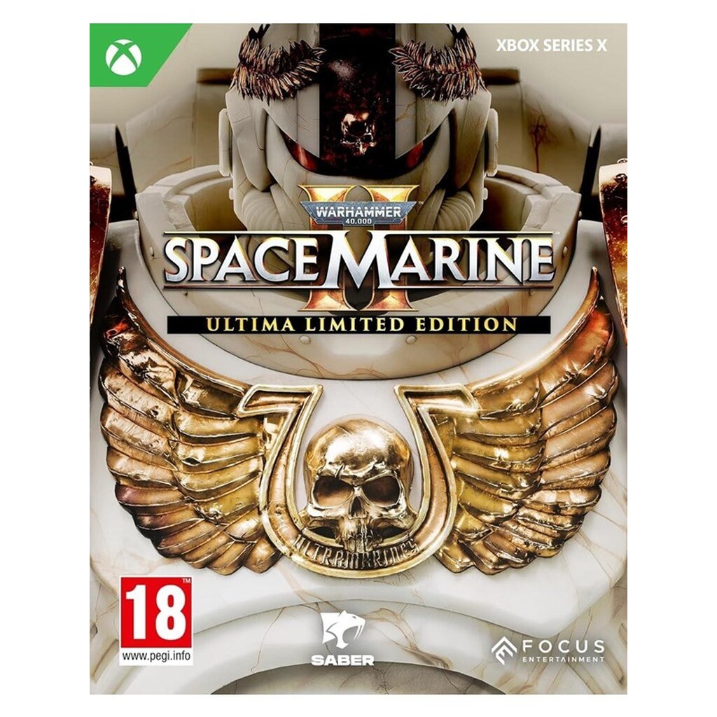 Warhammer 40.000: Space Marine 2 (Ultima Limited Edition) - Microsoft Xbox Series X - Action
