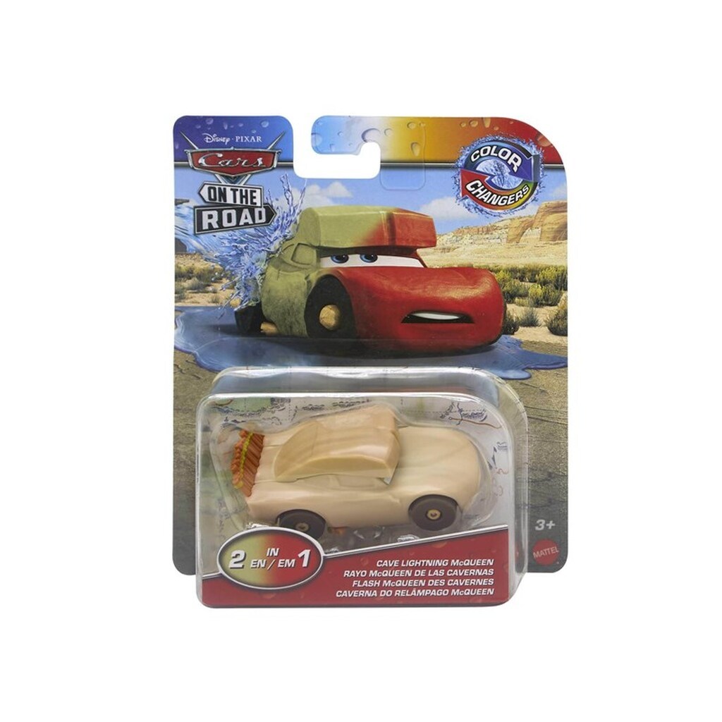 Disney Pixar Cars On The Road Color Changers Cave Lightning McQueen