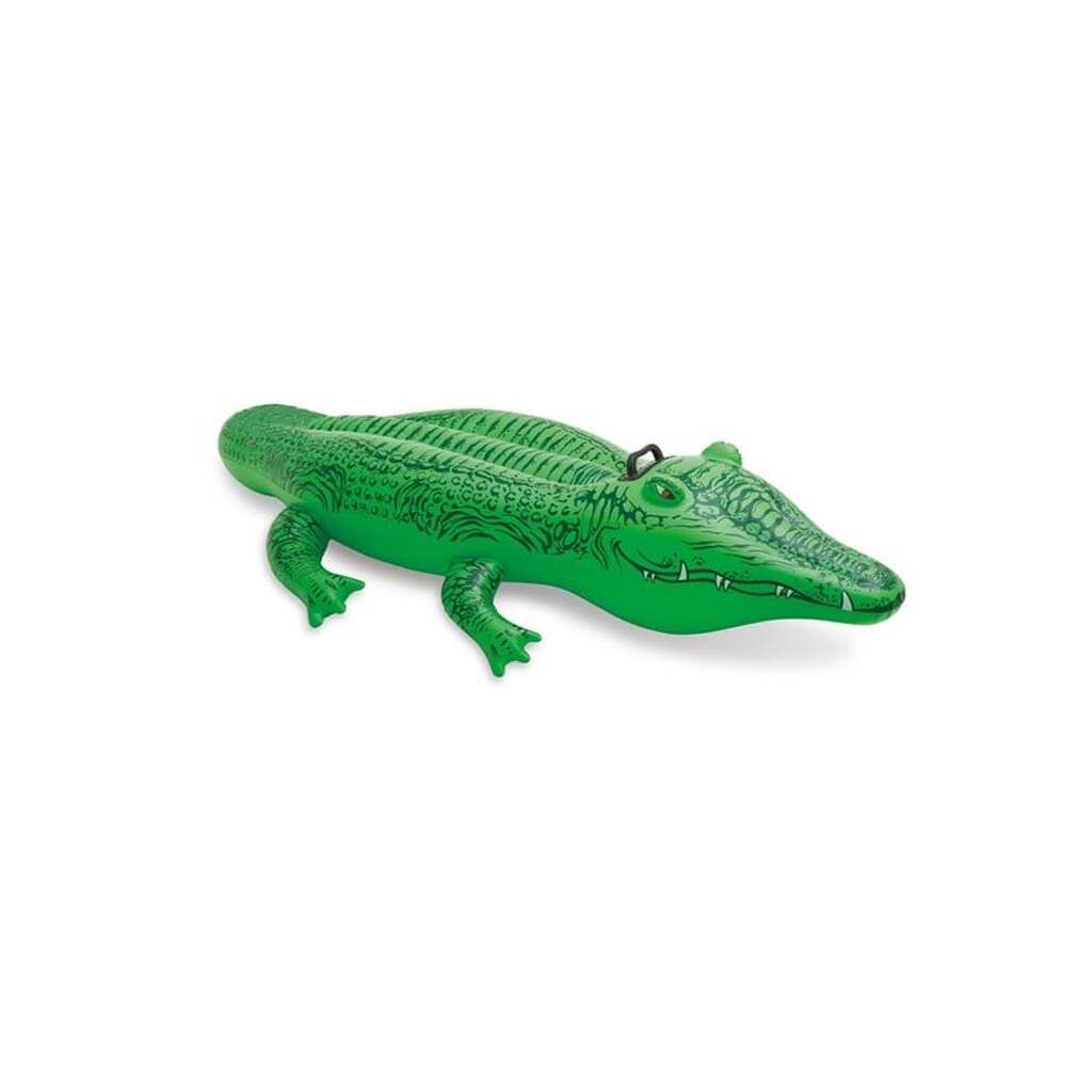 Intex Lil' alligator ride-on, 168x86 cm
