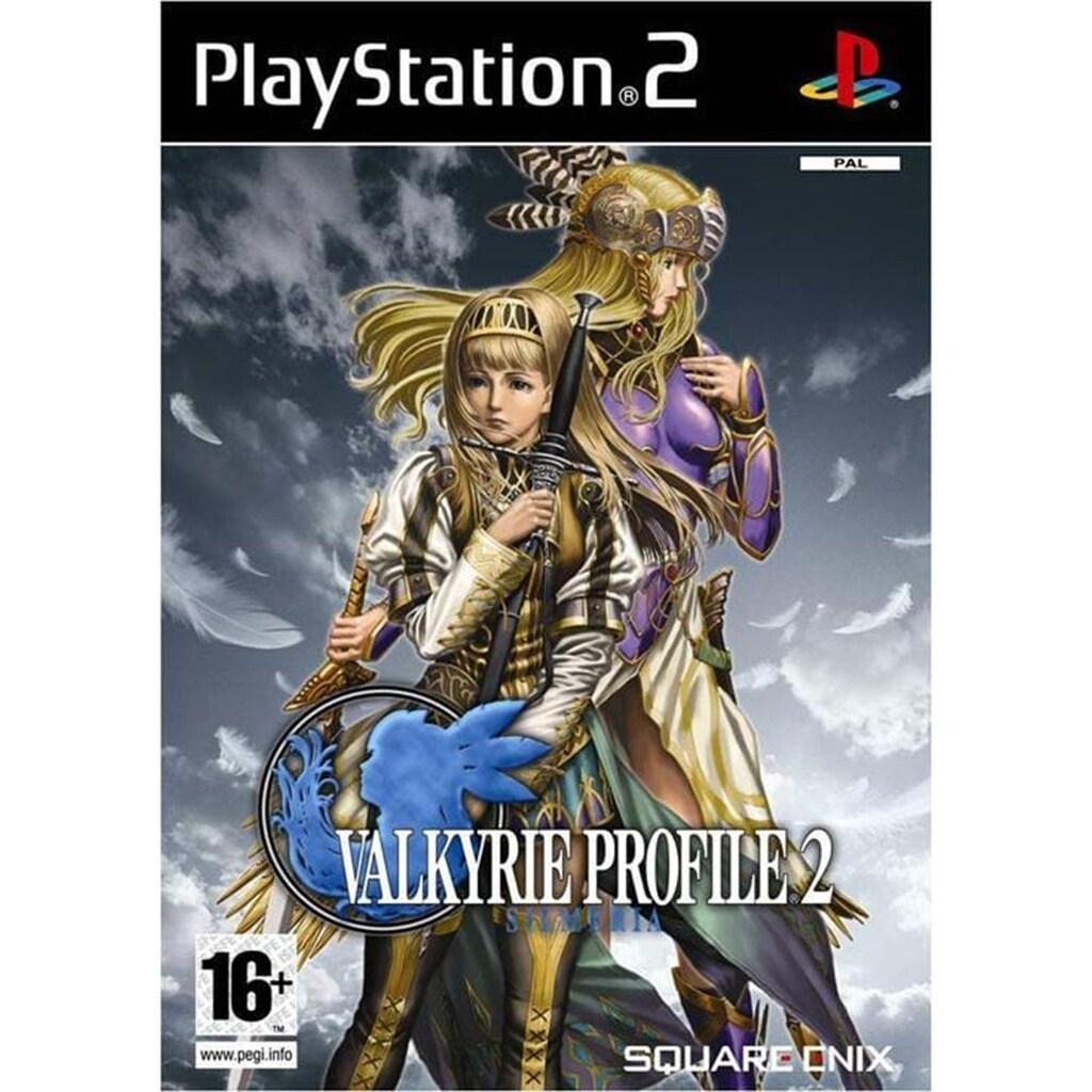 Valkyrie Profile 2: Silmeria - Sony PlayStation 2 - Eventyr