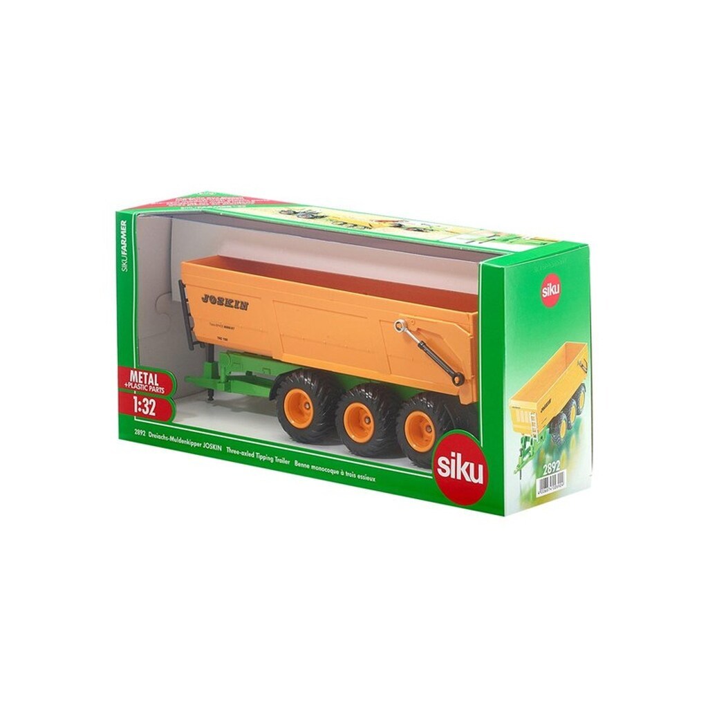 SIKU 1:32 Joskin Tre-akslet Tiptrailer