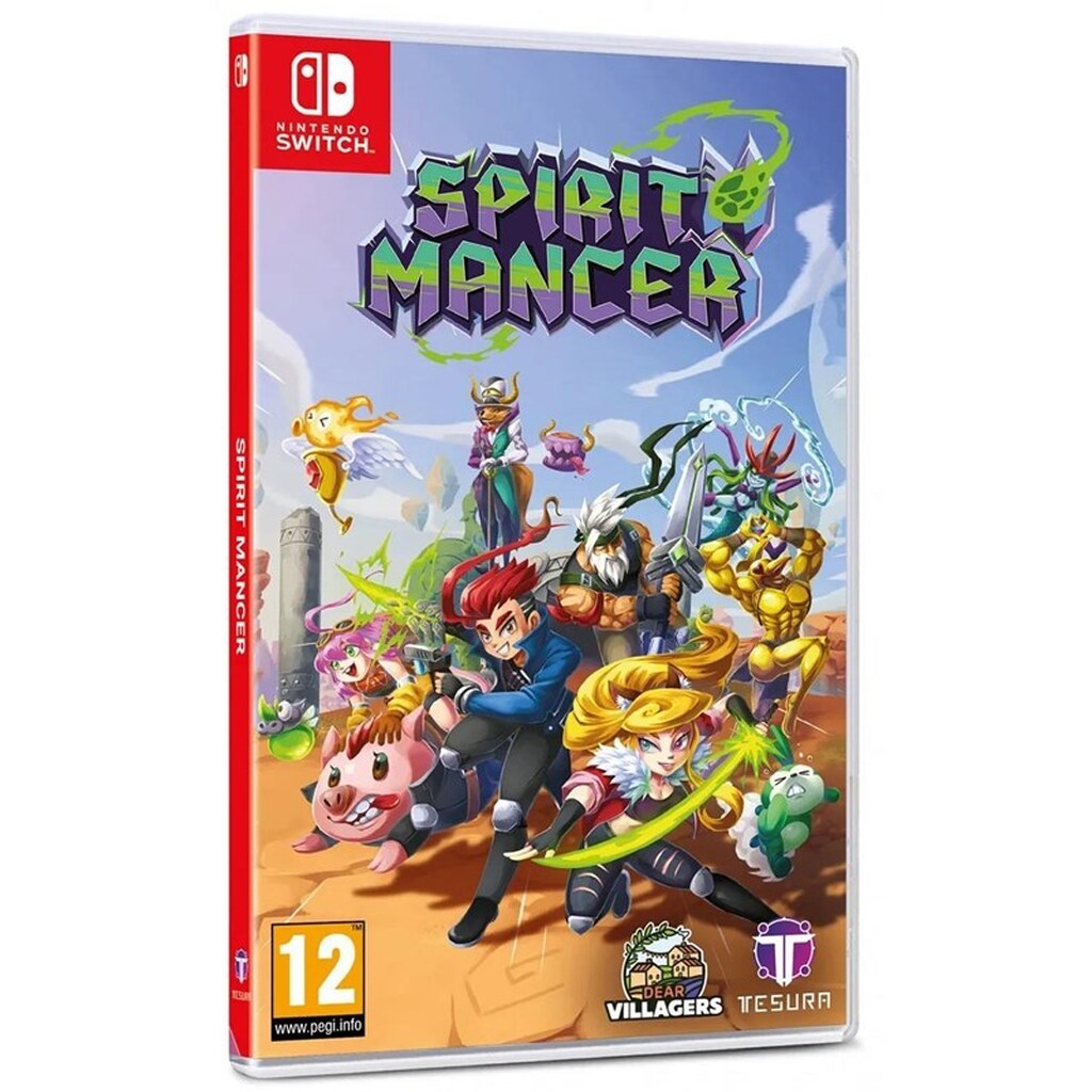 Spirit Mancer (Collector&apos;s Edition) - Nintendo Switch - Platform
