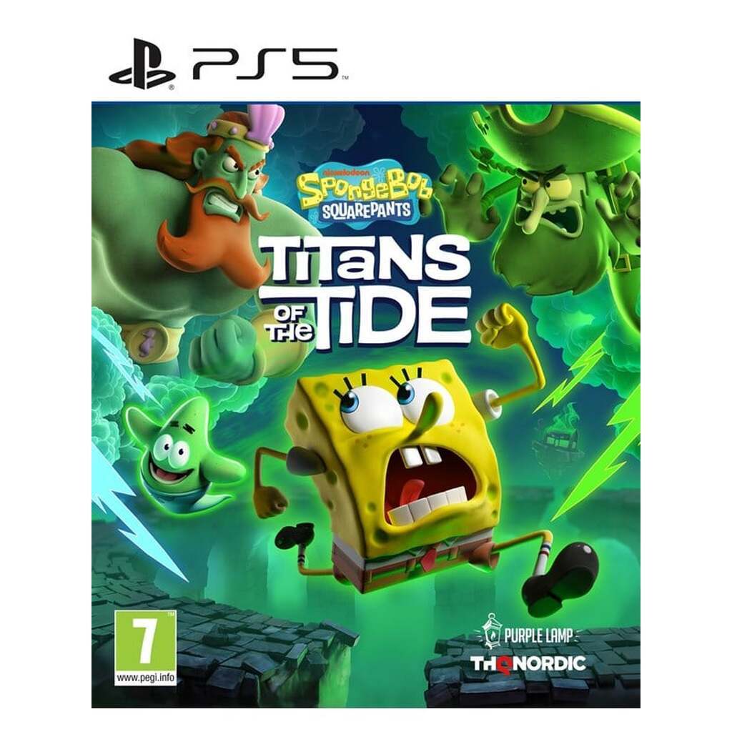 SpongeBob SquarePants: Titans of the Tide - Sony PlayStation 5 - Platform