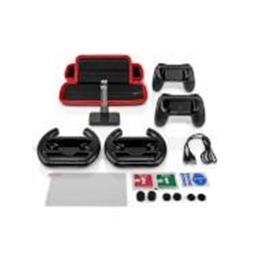 Nedis Gaming Starter Kit | Compatible with: Nintendo Switch (OLED) | 13-in-1 - Wired Tilbehør til spillekonsol - Nintendo Switch OLED