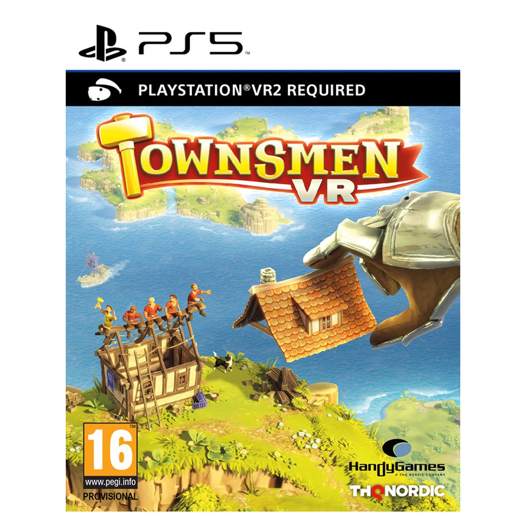 Townsmen: A Kingdom Rebuilt (PSVR2) - Sony PlayStation 5 - Strategi
