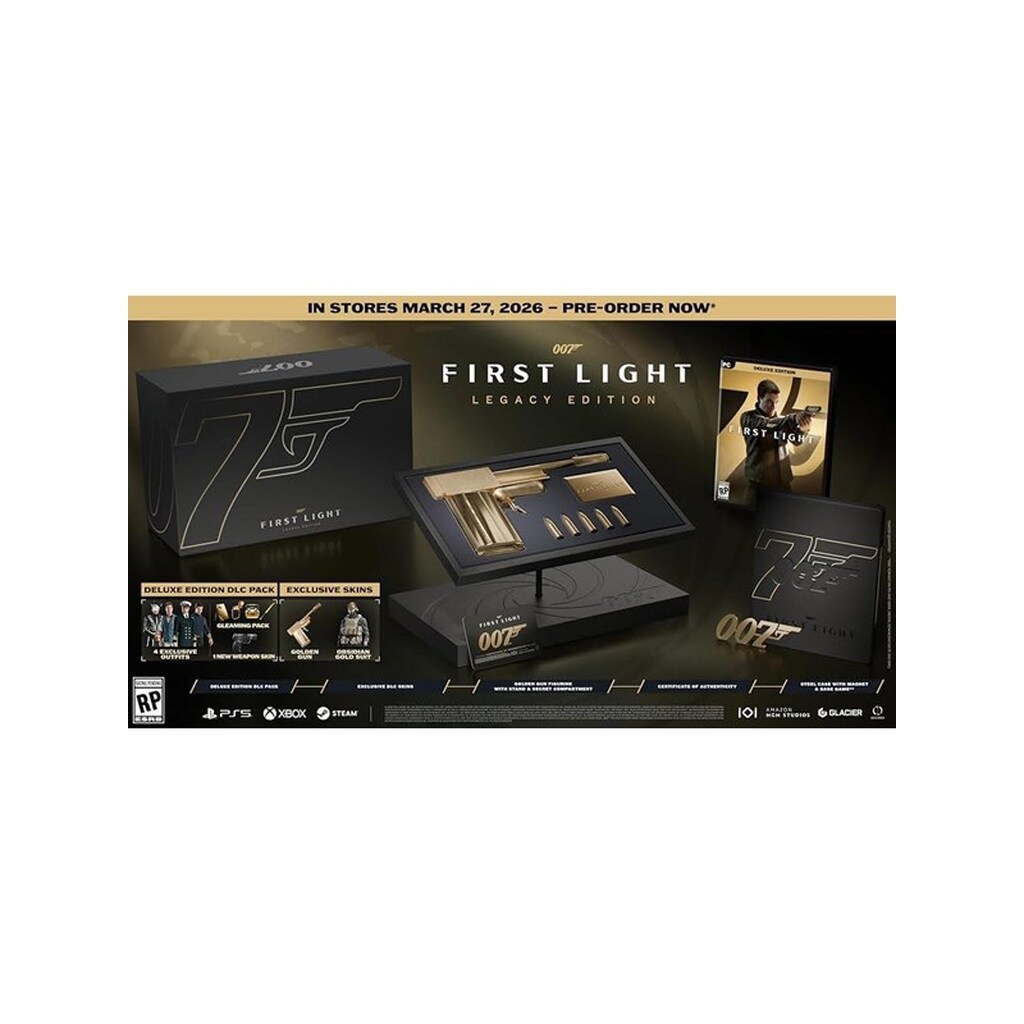 007 First Light (Legacy Edition) - Windows - Action/Adventure