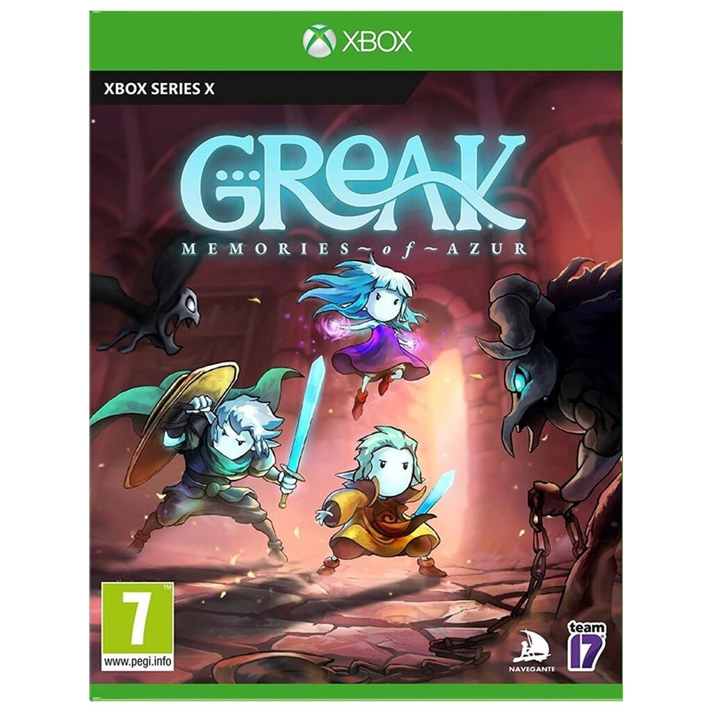 Greak: Memories Of Azur - Microsoft Xbox Series X - Action