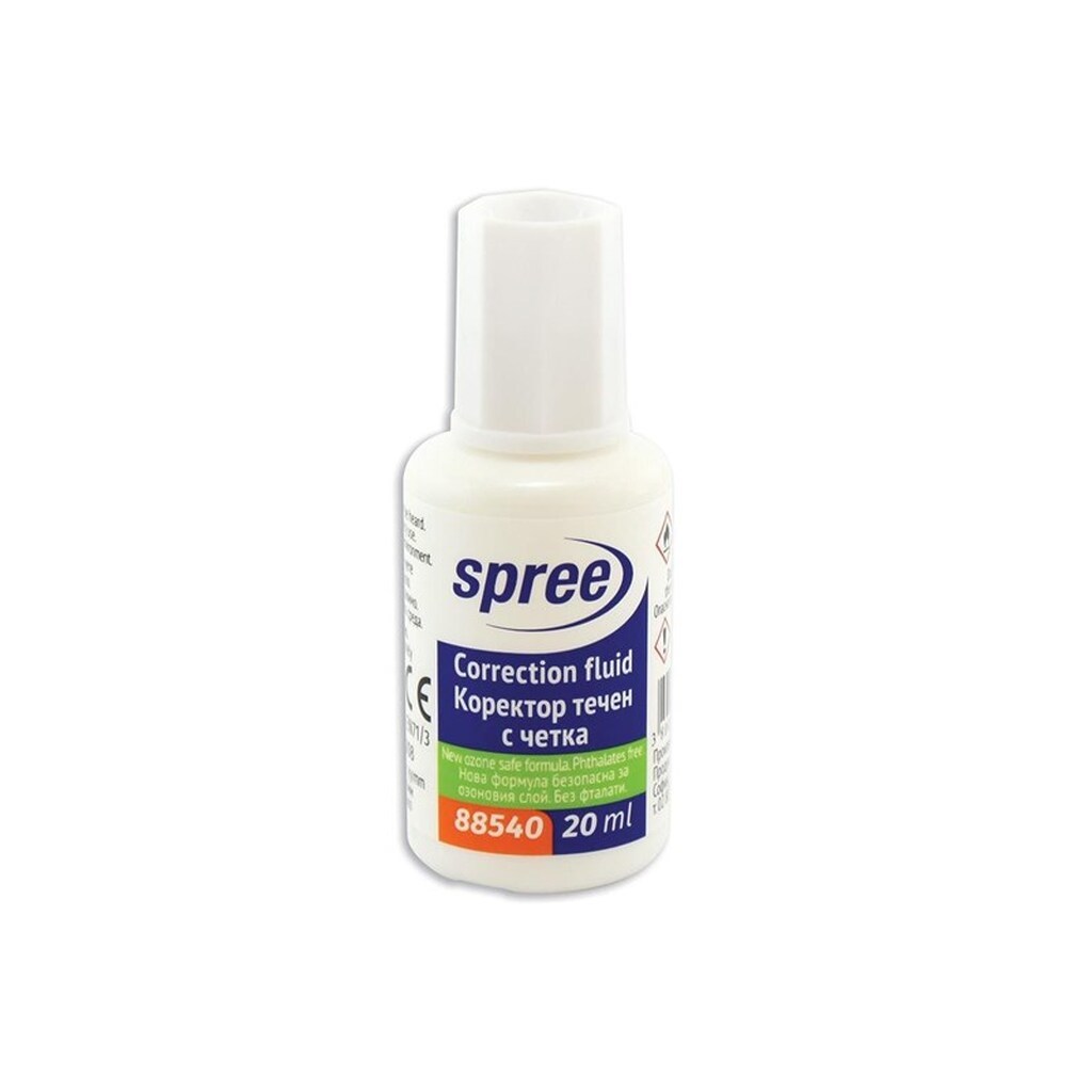 SPREE Korrektionslak 20ml. I flaske.