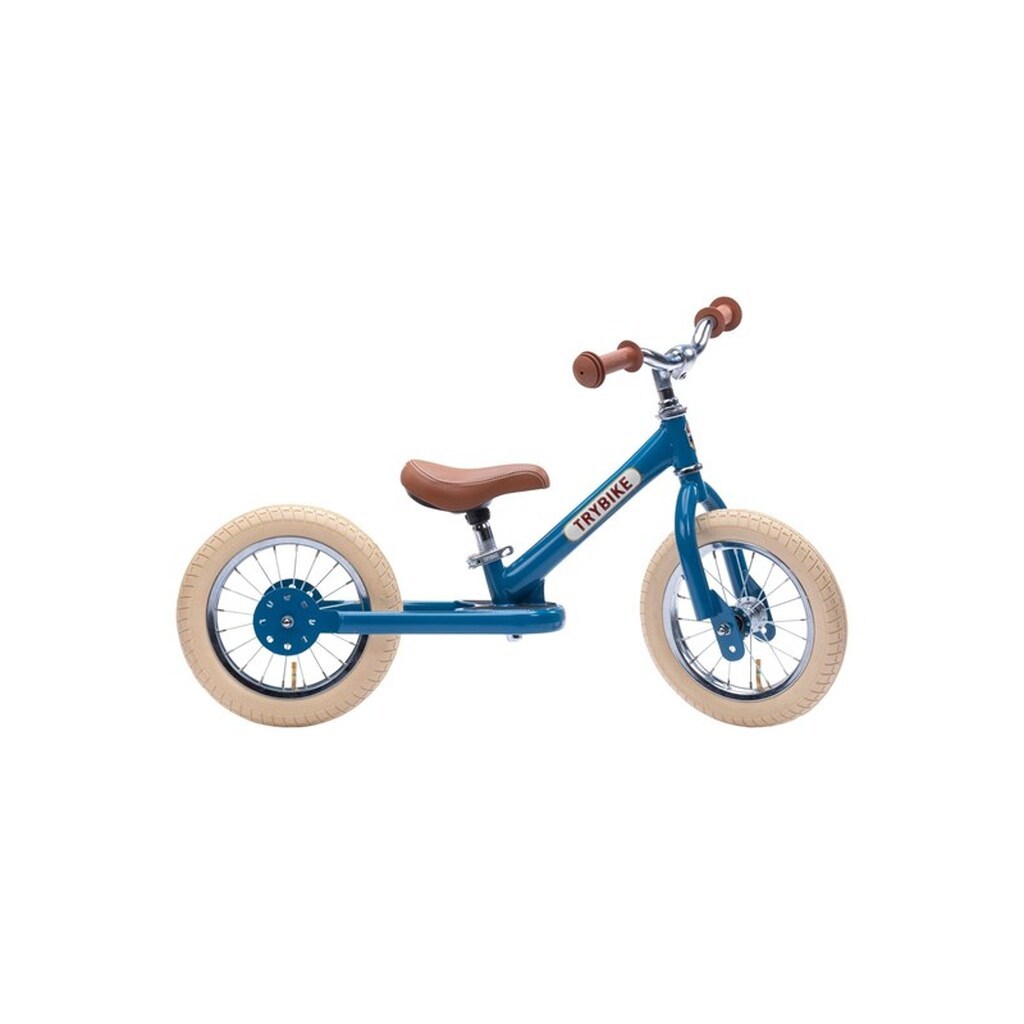 Trybike 2 wheels Steel - Vintage blue