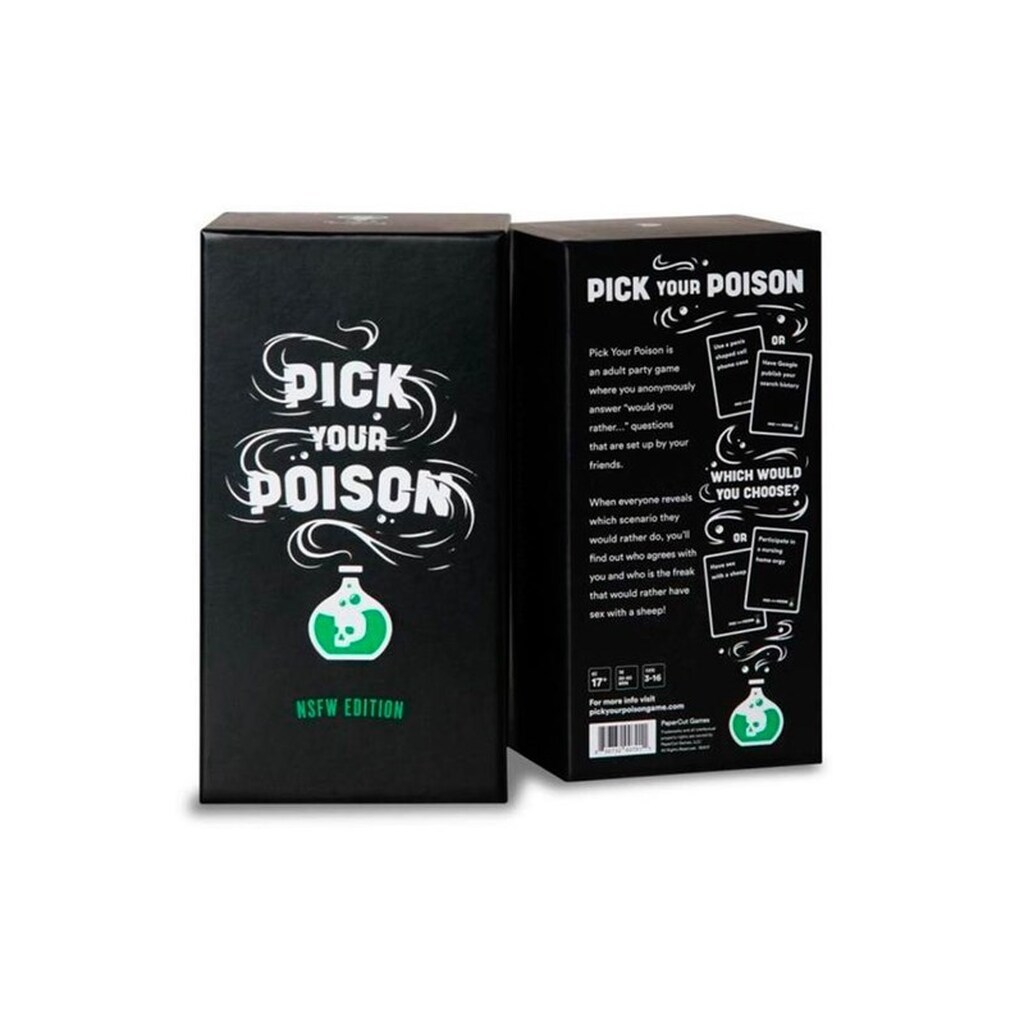 Player Ten Pick Your Poison: NFSW Editon (EN)