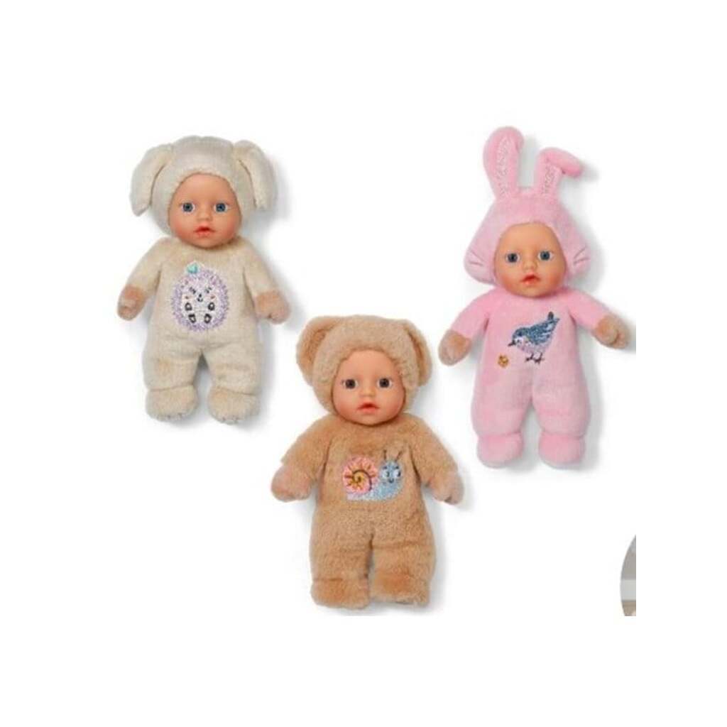 Baby Born for babies Cutie asst 18cm