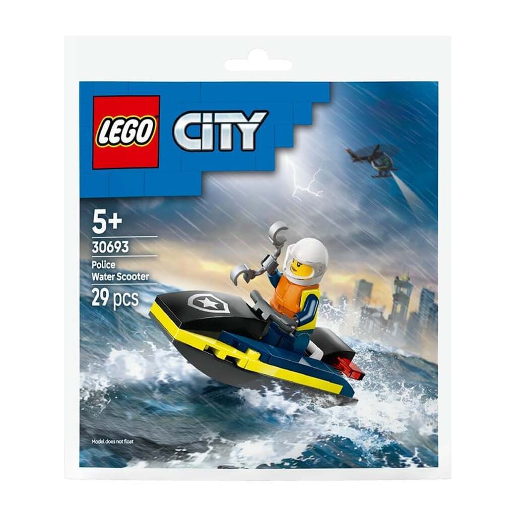 LEGO 30693 Politivandscooter