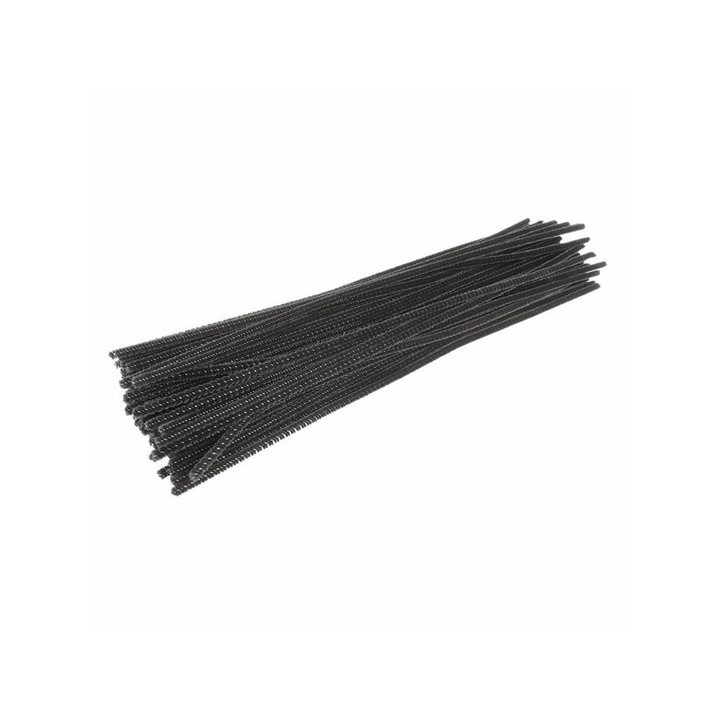 Colorations - Black Chenille Wire 100 pcs.