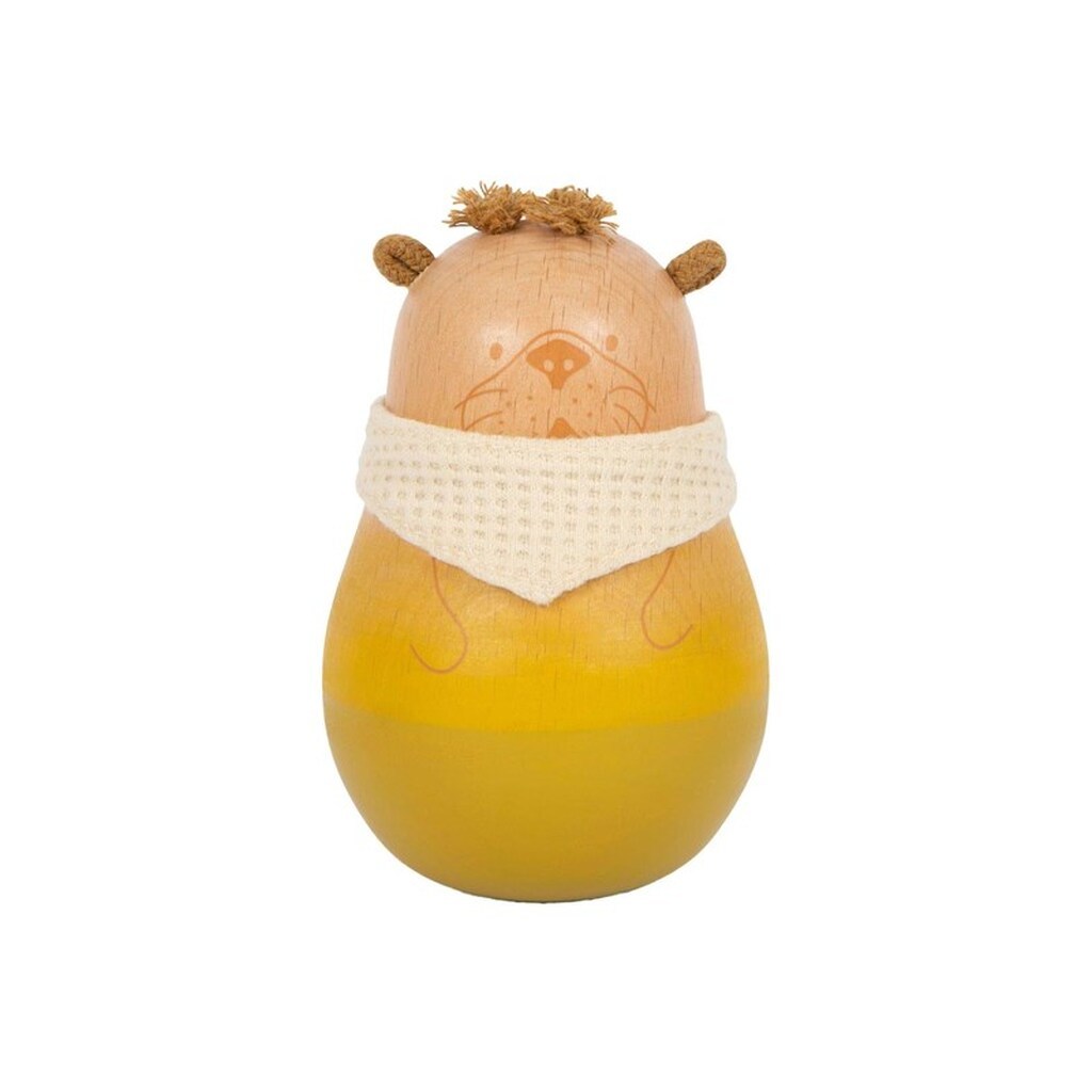 Small Foot - Wooden Tumbler Otter