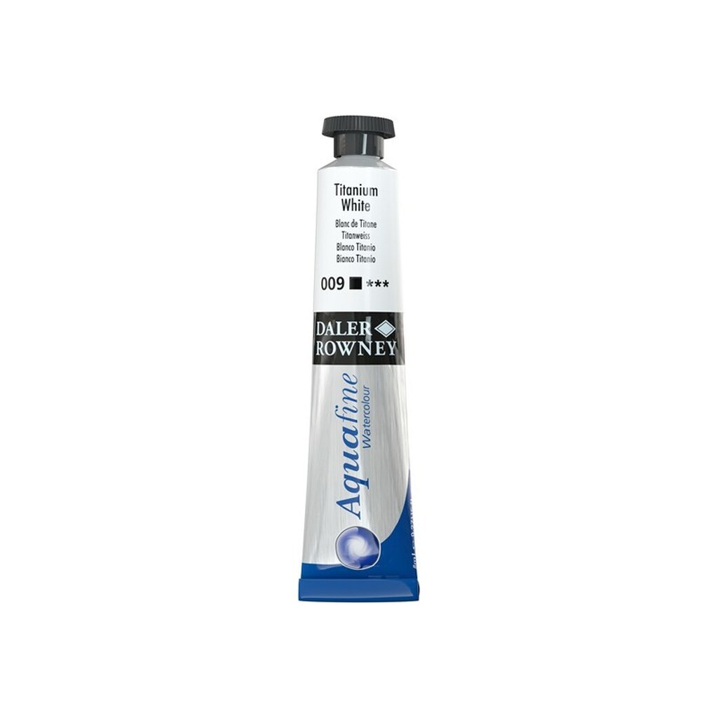 Daler-Rowney Aquafine 8 ml Titanium White