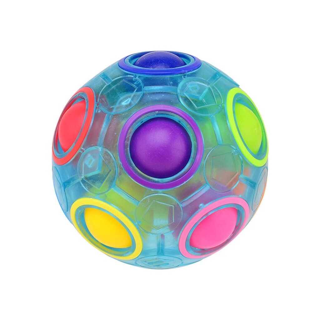 Johntoy Transparent Magic Puzzle Ball