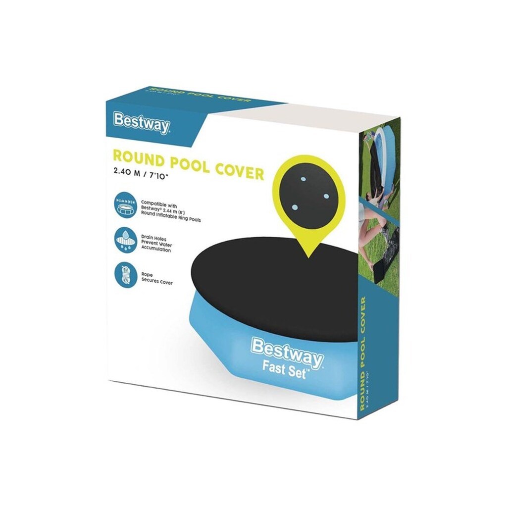 Bestway Round Tarpaulin 244cm
