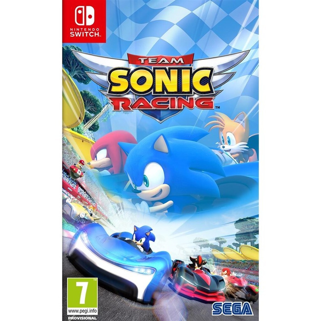 Team Sonic Racing (Code in a Box) - Nintendo Switch - Racing