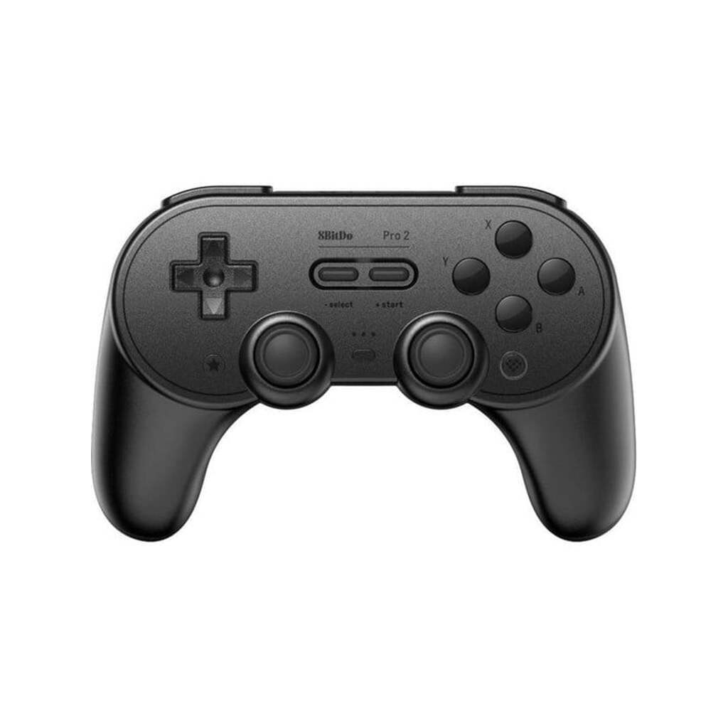 8BitDo Pro 2 Bluetooth Gamepad - Black Edition - Wired Controller - Android