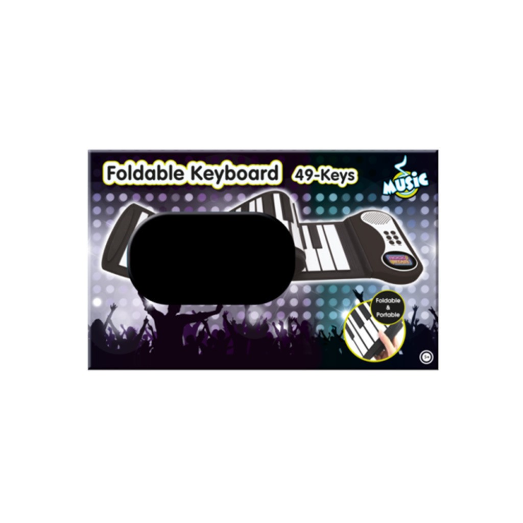 Music Foldable Keyboard Deluxe