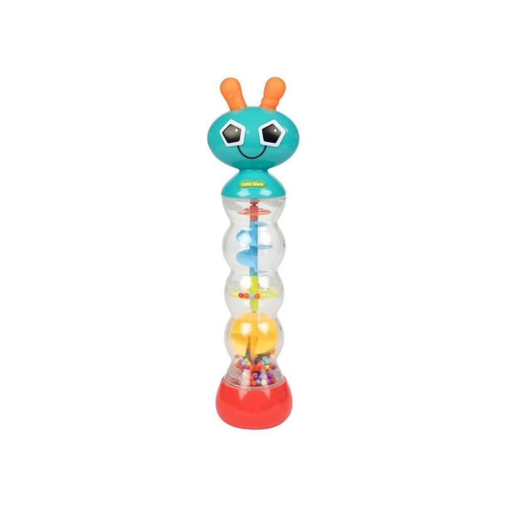 Toi-Toys Little Stars Baby Rattle Rainmaker and Mirror