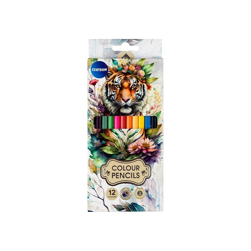 Hobby Mate Farveblyant TIGER 12 stk. HIGH QUALITY