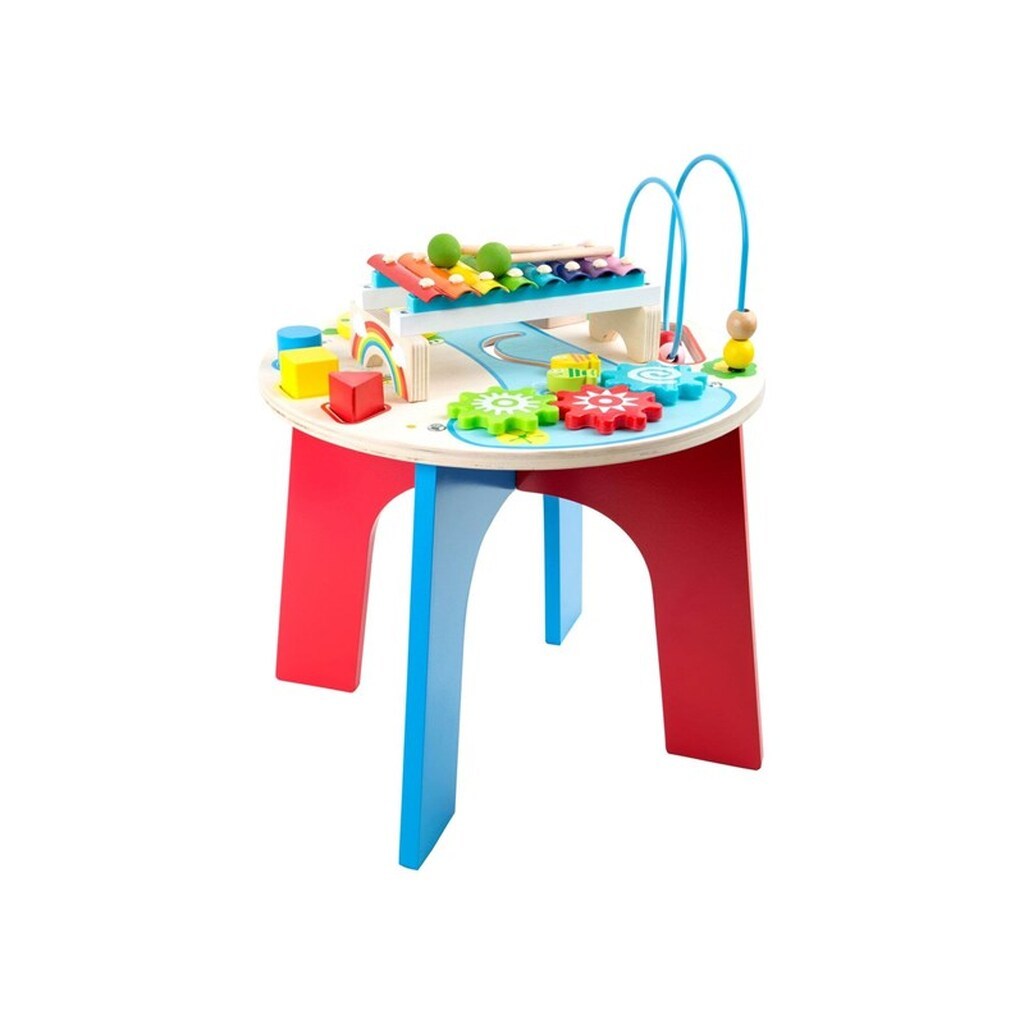 Small Foot - Wooden Activities and Music Table 2in1
