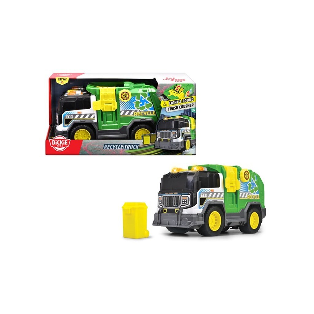 Dickie Recycle Truck