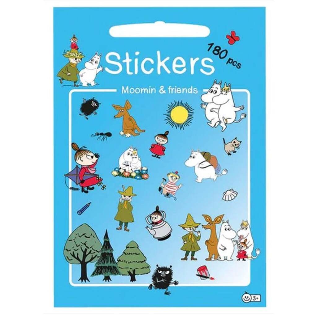 Barbo Toys Moomin decorative sticker - Friends