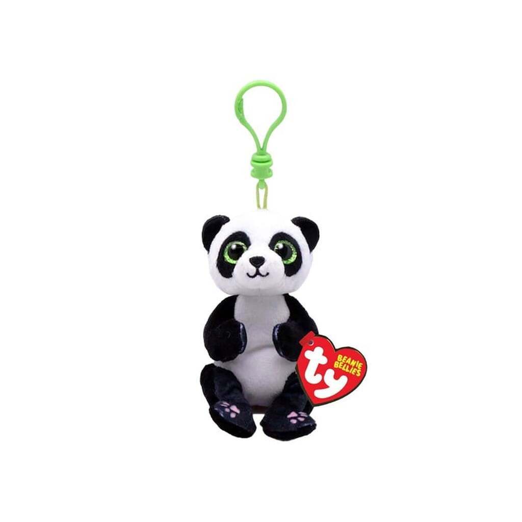 Ty Beanie Babies Bellies Clip Ying Panda 10cm
