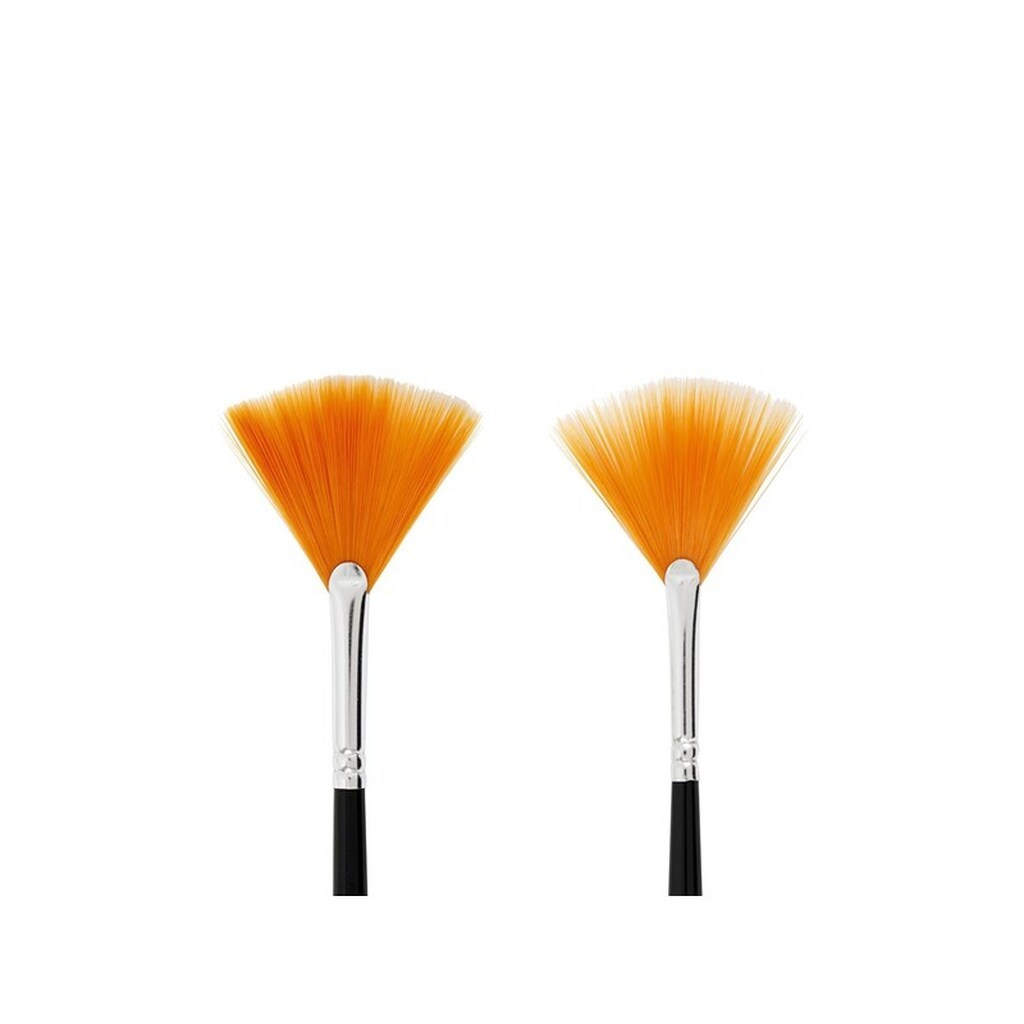 Creativ Company Gold Line fan brushes 2pcs.