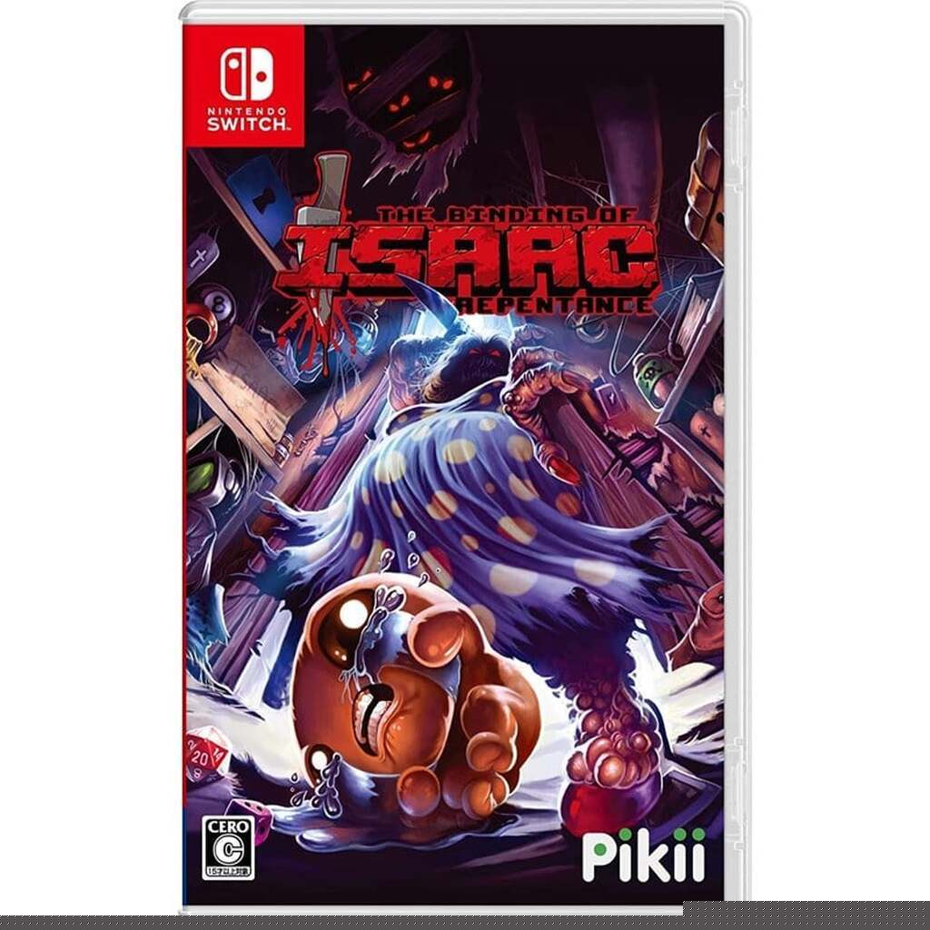 The Binding of Isaac: Repentance - Nintendo Switch - Shoot 'em up