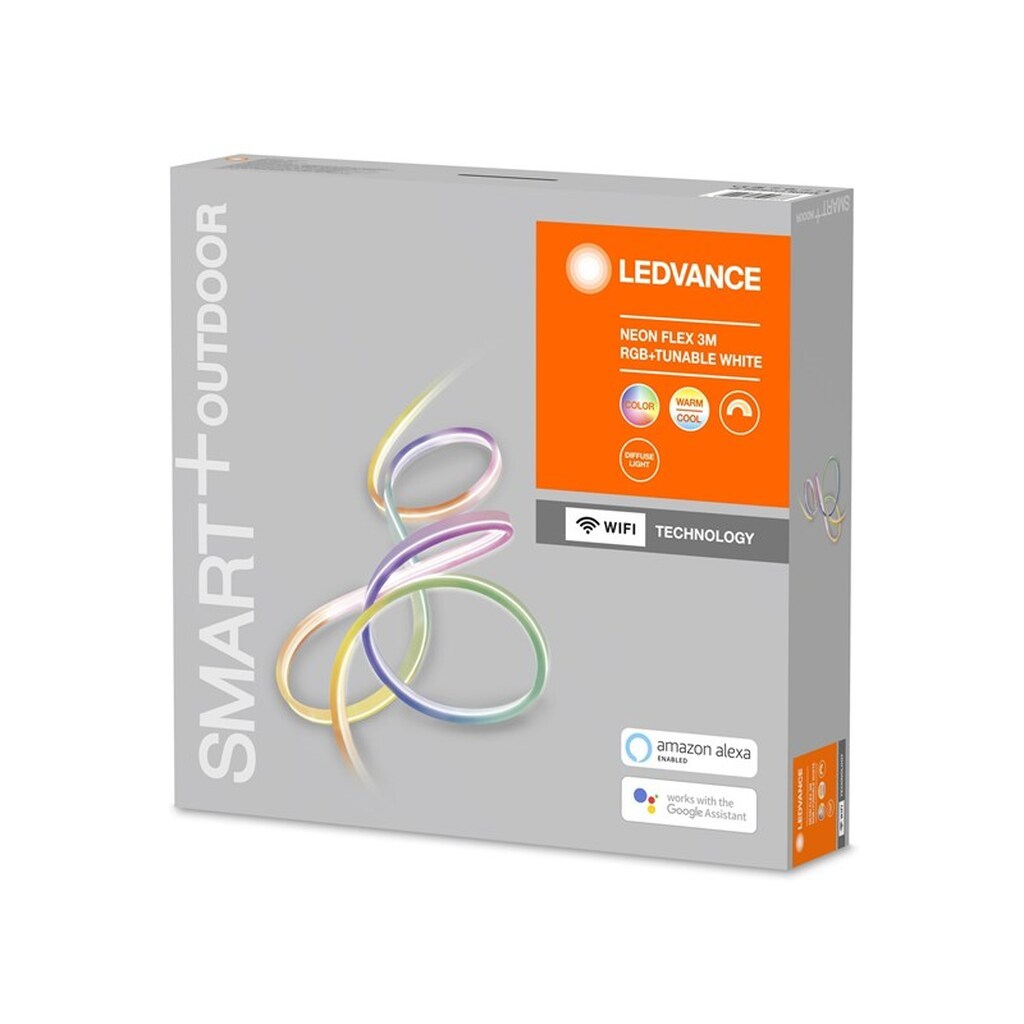 LEDVANCE SMART+ Neon Flex 18W/RGBTW 3 meter udendørs WiFi