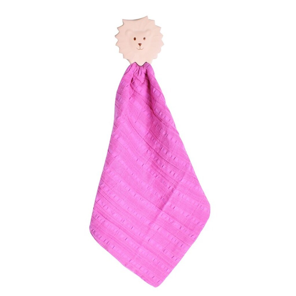 Tikiri Comforter/Rubber Lion Teether