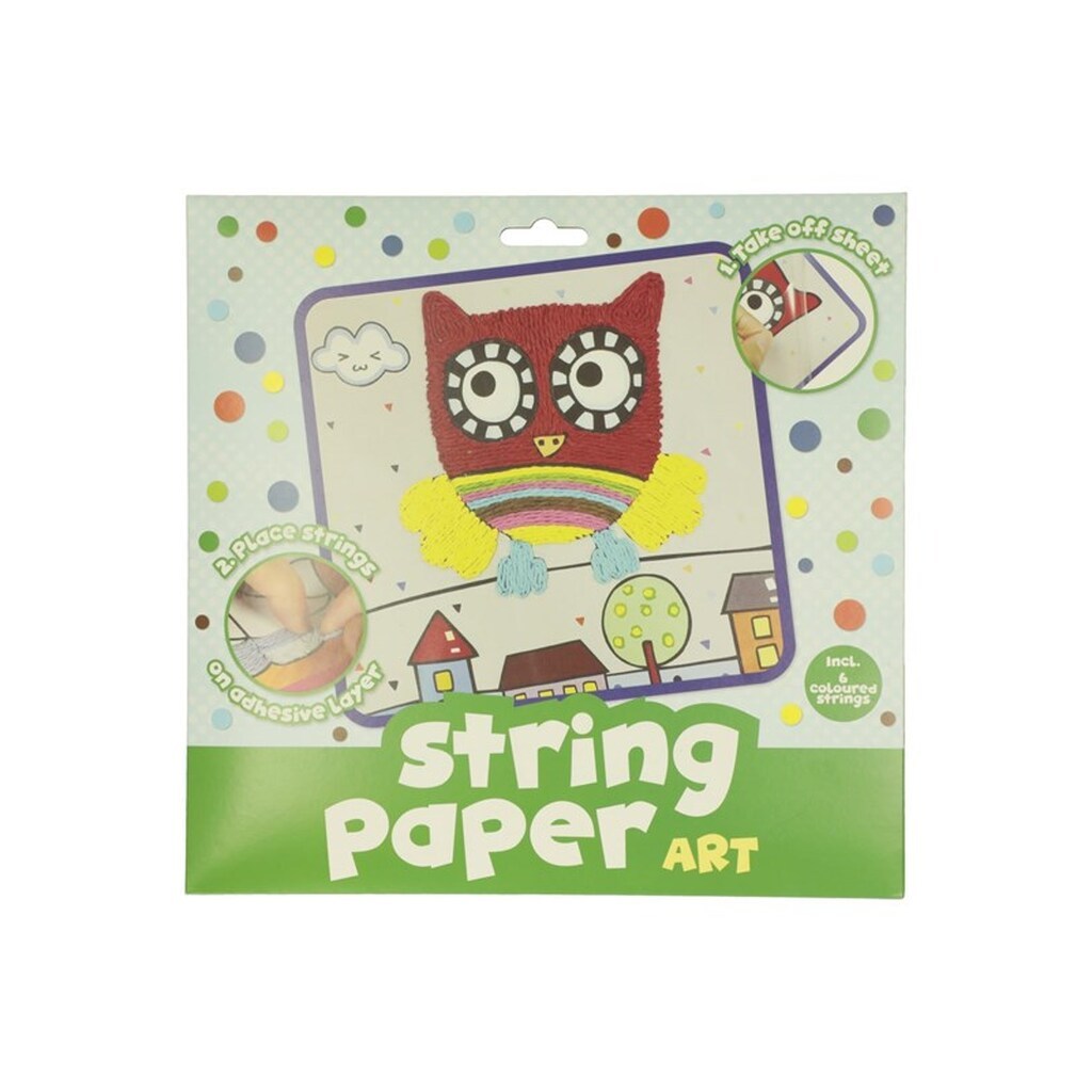 Wins Holland String Paper Art Painting Decorate
