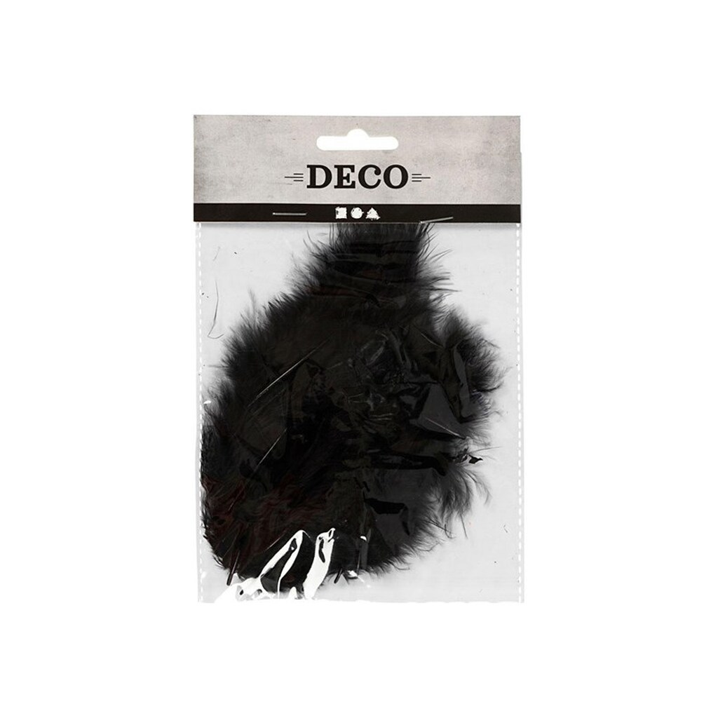 Creativ Company Down Black 5-12 cm 15 pcs.