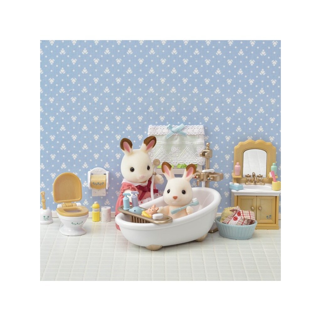 Sylvanian Families Badeværelsessæt