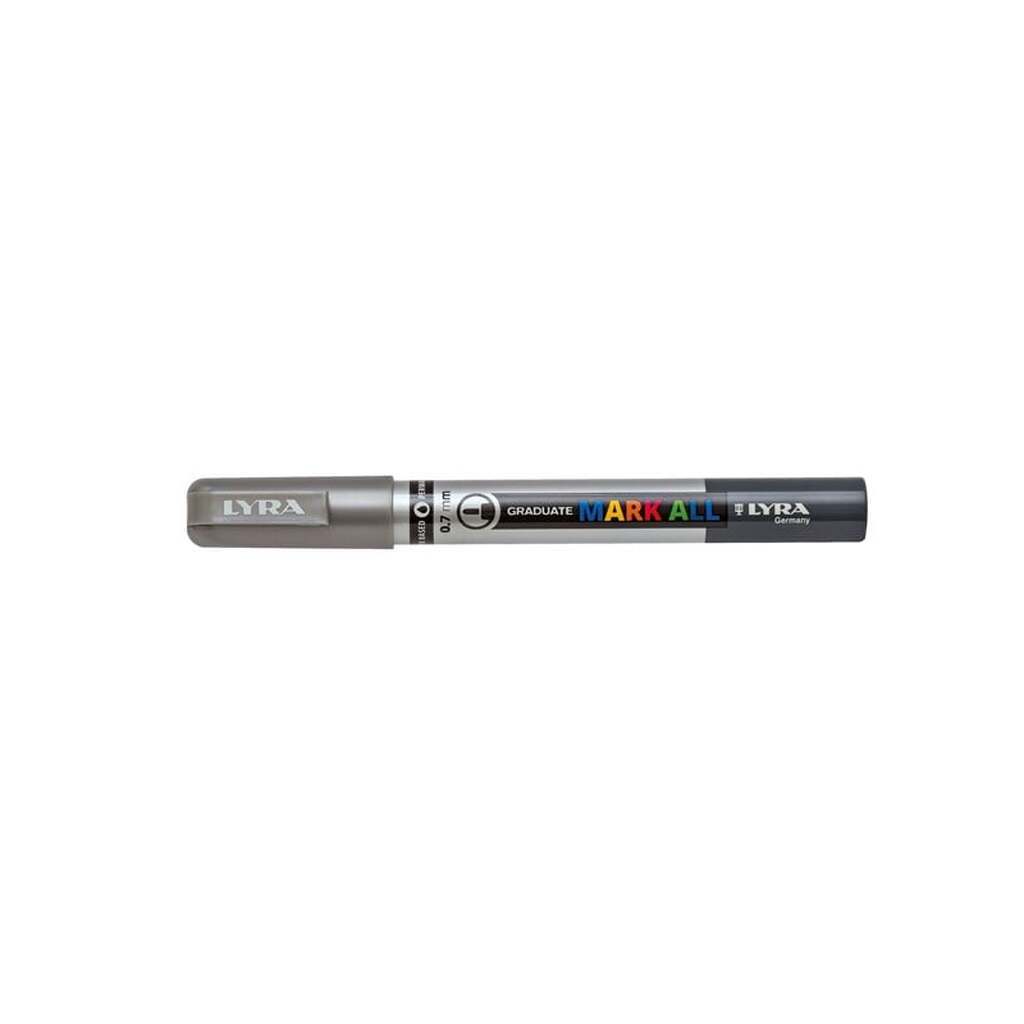 Lyra Mark All 0.7 mm Silver