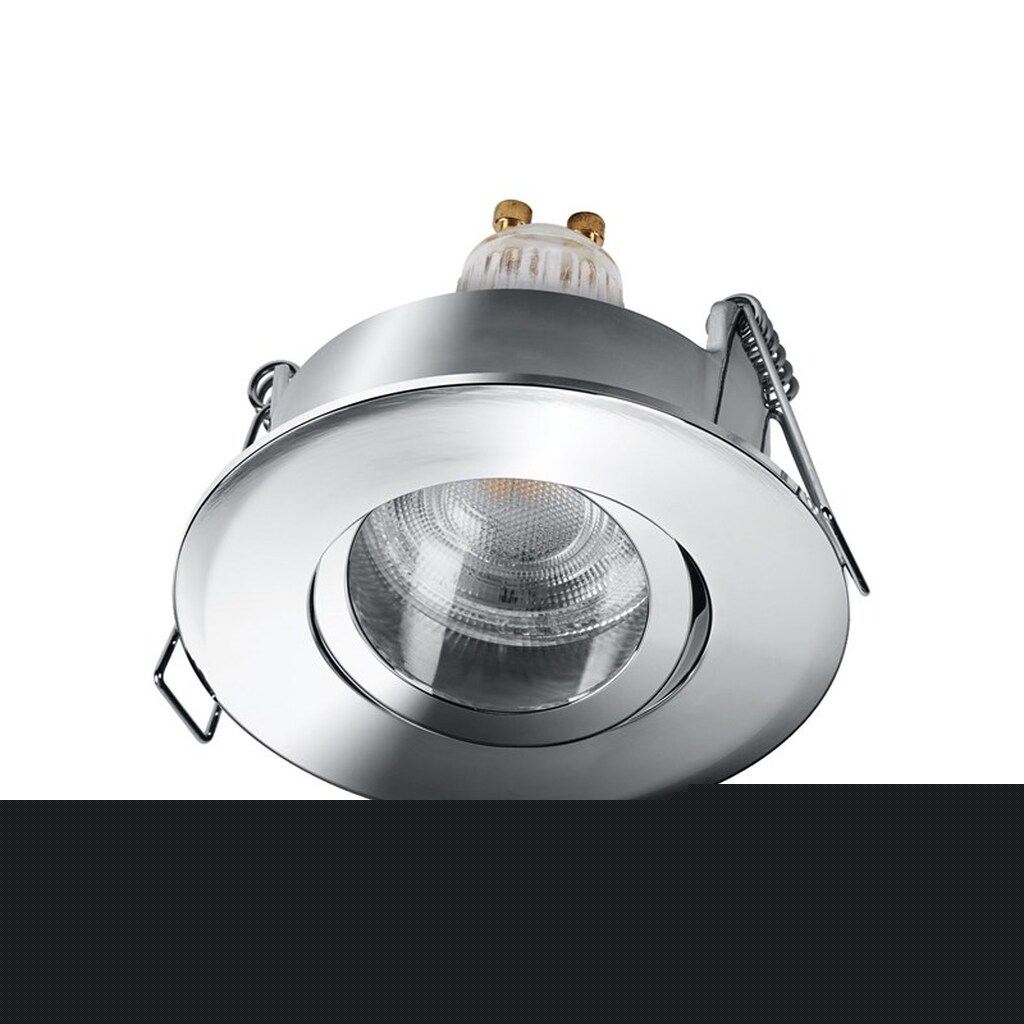 Osram OSRAM SMART+ Matter spot adjust 350lm 4,7W/RGBW GU10 IP65, krom