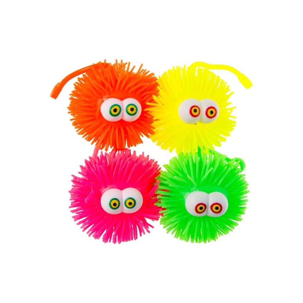 LG-Imports Puffer Ball with Eyes 10cm