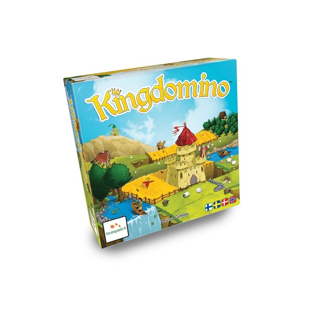 Lautapelit Kingdomino (Nordic)